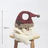 Christmas Decorations Plush Dolls Halloween Pumpkin Santa Claus Hanging Dolls Harvest Festival Scarecrow Dolls Christmas Home Decor Gifts for Kids 230825