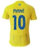 23 24 Al Nassr FC soccer Jerseys Ronaldo CR7 Otavio mane Home yellow away Football shiirt NEYMAR JR LAPORTE Fans Player Saudi Arabia Version jersey