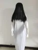 Masques de fête Costume de fantôme effrayant Robe de mariée fantôme exquise Halloween Horreur Cosplay Costume Blanc Sadako Cosplay Costume 230825