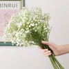 Dekorativa blommor kransar 64 cm 8 st konstgjorda baby andas blommor gipsophila plast blommor växter hem el juldekor diy bröllop bukett gåva 230825