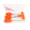 Fishing Accessories Hirisi 4pcs Carp Bait Needle With Box Tools BT05 230825