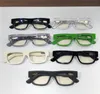 Neues Modedesign, quadratische optische Brille 8216, klassischer Acetatrahmen, Retro-Form, einfacher und großzügiger Stil mit Box, für verschreibungspflichtige Gläser geeignet