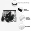 Underpants Girl Snatching With Words Breathbale Panties Male Underwear Print Shorts Boxer Briefs