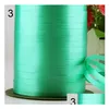 250 meter ballongband plastband dekoration present wrap julfärgade festdekorationer G926 Drop Delivery Home Garden Festive Suppl