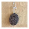 Natural Earth Lava Pumice Stone For Foot Callus Pedicure Tools Skin Care Sn1497 Drop Delivery Home Garden Bath