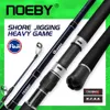 Båtfiskestavar Noeby Shore Jigging Rod 2 75m 3 05m Tungt spel Fuji Guide Lång gjutning XH Power Max Lure 200g Spinning Sea 230825