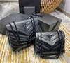 10A Loulou Luxury Designer Påsar Handväskor Högkvalitativa läder Crossbody PAGS Purs Designer Womens Shoulder Bags Woman Handbag Borse Dhgate Bags