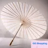 Top Diameter Bruids Parasols Wit Papier Paraplu Schoonheidsartikelen Chinese Mini Craft Paraplu 60 cm 60 stks