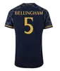2023 2024 Bellingham Rodrgo 23 24レアルマドリードサッカージャージーサッカーシャツVini Jr Camavinga Arda Guler Modric Valverde Camiseta Adult Kids Kit Courtois