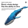 ElectricRC Animali B4 Telecomando Simulazione Balena Barca d'acqua Crossborder Elettrico Estate Shark Diving Spray Boy Toy 230825