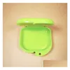 Opbergdozen Bakken Compact Colorf Tandheelkundige Orthodontische Retainer Box/Case Gebitsbeschermers Valse Tanden Kunstgebit Sport Guard Box Drop Deliv Otf4D