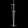 Other Event Party Supplies 1set Desktop Balloon Stand Kit Holder Column Reusable Clear For Birthday Wedding 230825