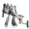 Jouets de transformation Robots Transformation Galvatron Megotroun Mgtron H9 Modèle de pistolet G1 Mini Pocket Warrior Action Figure Robot Modèle Jouets déformés Cadeaux pour enfants 230825