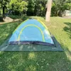 Schuilplaatsen multifunctionele luifel waterdichte tarp picknickmat tuin luifel luifel zonneschadem outdoor camping strand zon shelter 1.8*2.2m 2.4*2.2m