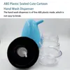 Liquid Soap Dispenser ABS Hand Wash Nonslip Leakproof Bathroom Animal Shape Pump