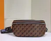 Sac de taille de concepteur de luxe Campus Hommes Femmes Fanny Pack Lettres de fleurs de qualité supérieure Damier Infini Ceinture Pochette Sacs Laine Taille Pack Sacs à main Dames Sac à main