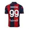 23 24 24 Bolonia piłkarska Home Away Orsolini Arnautovic 2023 2024 Raimondo Aebischer Schouten Football Shirts Lykogiannis Bonifazi Men Men Minform Top SDSF