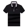 Mens Stylist Polo Shirts Luxury Men kläder Kort ärmmode Fashion Casual Men's Summer T Shirt Black Colors finns tillgängliga CHG23082617-6 MEGOGH