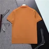 Mode Herren T-Shirts Herren T-Shirt Ärmel Atmungsaktiv Oberteile T-Shirts Brief Muster Druck Männer Frauen Sommer T-Shirts Plus Size Herren Poloshirt M-3XL V34