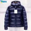 YICIYA down jacket Moncl brand coat black oversize bomber women winter High quality Varsity Female American Jackets coats 2023