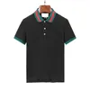 Hommes Designer Polos Marque De Luxe Polos Hommes Femmes Styliste Polo Design De Mode À Manches Courtes Casual Tops Vêtements D'été Vêtements M-3XL