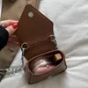 Abendtaschen 2023 Marke Frauen Rosa Orange Mini Handtasche und Geldbörsen Kleine Schulter Dame Kette Crossbody Lippenstift Clutch 230826