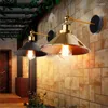 Duvar lambası Vintage Switch E27 Base Endüstriyel AC90-260V Kapalı Aydınlatma için Işık Ayarlanabilir Retro Çatı Yatak Odası