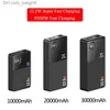 30000mAH Güç Bankası 22.5W Hızlı Şarj Taşınabilir Pil Paketi 13 12 Samsung PD20W Powerbank Dizüstü Bilgisayar Q230826