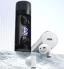 K6 Elegante auricolare wireless TWS Bluetooth V5.3 Auricolare Gioco stereo Hi-Fi Auricolari musicali Cilindro Mini cuffie Display digitale a LED Auricolari sportivi