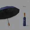 Akcesoria wewnętrzne parasol samochodowy automatyczny duży krem ​​przeciwsłoneczny anty-UV Sunshade podwójna słoneczna deszczowa specjalne prezenty wysokiej jakości