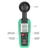 Stralingstesters Mastfuyi EMF-meter Elektromagnetische veldtester Elektromagnetische stralingsmeter Elektromagnetische golfstralingsdetector 230825