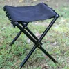 Muebles de campamento Taburete de pesca al aire libre Silla de aleación de aluminio portátil Plegable Cola táctica Picnic Barbacoa Camping 230826