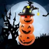 Other Event Party Supplies Large Halloween Inflatable Pumpkin Tumbler Decorations for Halloween Indoor Outdoor Yard Decoration Horror Props Kids Toy 1.4m 230825