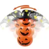 Other Event Party Supplies Large Halloween Inflatable Pumpkin Tumbler Decorations for Halloween Indoor Outdoor Yard Decoration Horror Props Kids Toy 1.4m 230825