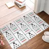 Carpets Custom Drummers Eye Chart Doormat Mat Anti-Slip Bath Kitchen Toilet Optometry Glasses Rug Carpet 40 60cm Footpad