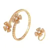 18k gold sliver flower Diamond Bangle bracelets chain Love Designer for women men girl mom daughter luxury couple fashion designer Wedding Party Valentine gifts