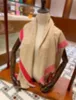 Wełniane szaliki zima wiosna 100% kaszmirowy projektant szalik moda mężczyźni Projektanci klasyczny wzór listu Paszmina szal szaliki Nowy prezent moda
