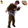 Special Occasions Zombie Costume For Adult Kids Men Cosplay Halloween Boys Role Play Clothing Family Dress Up Party Costumes 230825