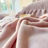 寝具セット秋の冬の暖かいベルベットフリースプリーツフリルプリンセスセットソフト居心地の良いカバーキルティングベッドスプレッドベッドシート枕カバー