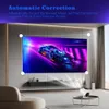 HY300 Projectors home theater 4k HD Android 11 Dual WiFi 6.0 120 ANSI BT5.0 1080P 1280*720P Projector portátil de cinema ao ar livre