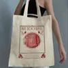 Вечерние сумки 1 % слишком хорошо сумка Tote Tote Taylor Book Ts Merch Shopping Plound Canvas Рождественский день рождения 230826