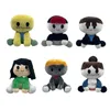 Anime Periferik Doldurulmuş Peluş Oyuncak Blox Buddies Oyun Bebek Çocuk Oyun Arkadaşı Ev Dekorasyon Kız Kızlar Doğum Günü Çocuk Günü Noel 21cm