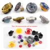 Trottola Toupie Beyblade Metal Fusion Blade Bley Set 25 pezzi in custodia Trottola giroscopio giocattoli per bambini 230825