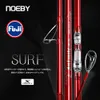 Boat Fishing Rods NOEBY Surf Rod 397BX 428BX 100 260g 3 Section Fuji Parts Japan Carbon Rockfishing Spinning for Sea Surfcasting 230825