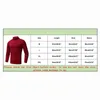 Mäns T-skjortor Spring och Autumn S T-shirts Thin Casual Solid Color Bottoming Pullover Top Elegant Slim Long Sleeve Tshirts