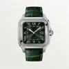 Aaaaa relógio de luxo movimento automático aço inoxidável pulseira conforto fecho original super luminoso relógio masculino u1