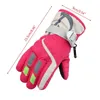 Mitaines pour enfants enfants garçons filles hiver chaud coupe-vent sport gants de Ski enfants respirant gant réglable 230826