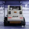 ElectricRC Lesu Metal Hydraulic Aouelt5 114 Tracked Skidsteer Loader Model Model Lights Sound RC للبالغين Th171873 230825