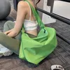 Célébrité Internet coréenne avec le même sac à bandoulière en nylon pour femmes ins fashion sac de voyage à courte distance de grande capacité sac de fitness sac à dos