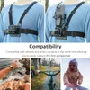 Outros produtos de câmera Vamson Chest Strap Rotate Phone Mount para iPhone Smart Belt Holder Hero 10 9 8 Insta360 Dji 230825